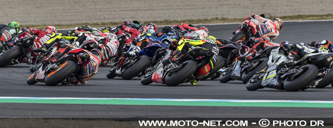 Liste des pilotes et équipes du championnat du monde MotoGP 2020