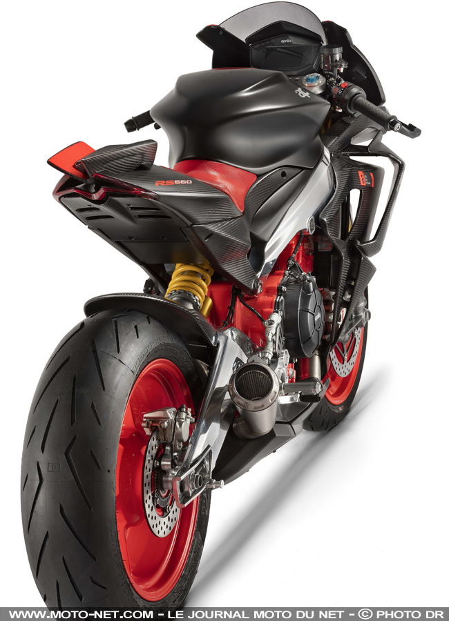 Concept Aprilia RS 660 : la Supersport nouvelle génération ?