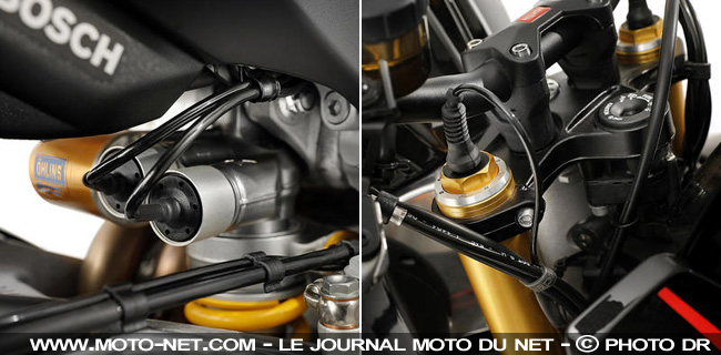 Intermot : Tuono V4 1100 Factory toute électronique et nouveaux coloris Aprilia