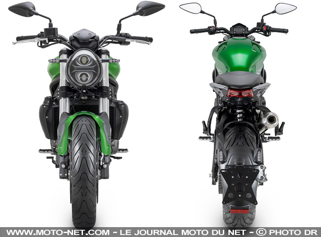 Le nouveau roadster Benelli 752S sera présenté à Milan