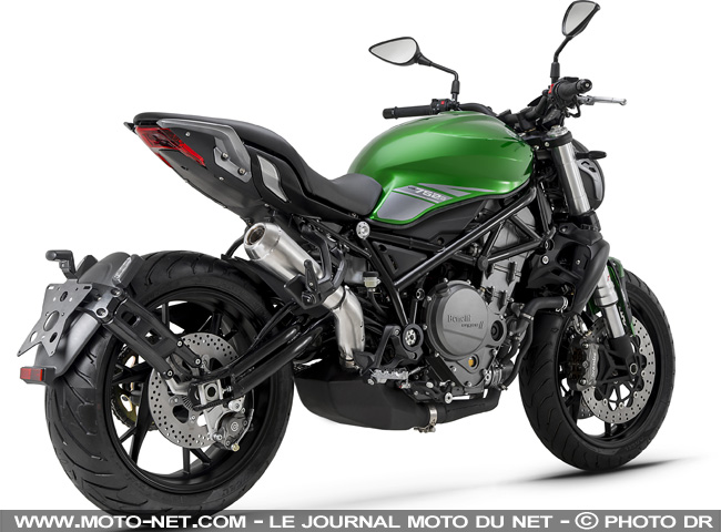 Le nouveau roadster Benelli 752S sera présenté à Milan