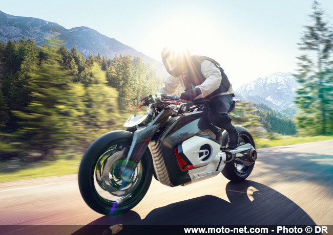 Concept BMW Vision DC Roadster : à quoi ressemblerait un Boxer électrique ?
