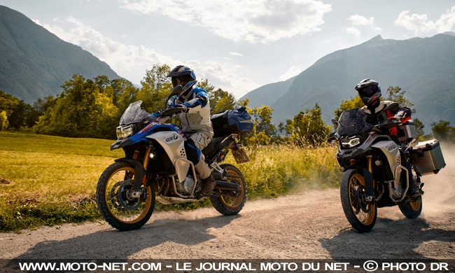BMW F850GS Adventure : trail mid-size pour aventure extra-large