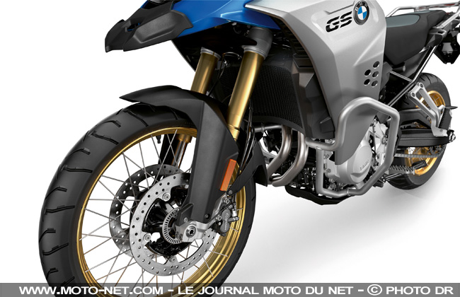 BMW F850GS Adventure : trail mid-size pour aventure extra-large