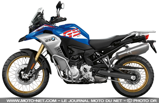 BMW F850GS Adventure : trail mid-size pour aventure extra-large