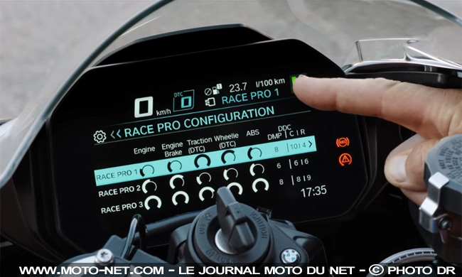 [Vidéo] BMW Motorrad présente sa nouvelle S1000RR 2019