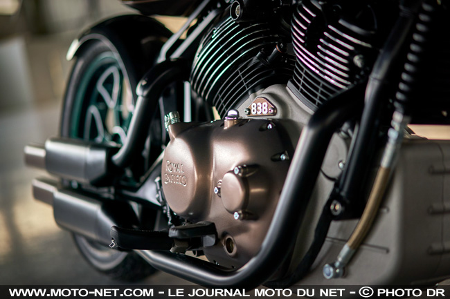 Concept Royal Enfield Kx en hommage au v-twin d'avant-guerre