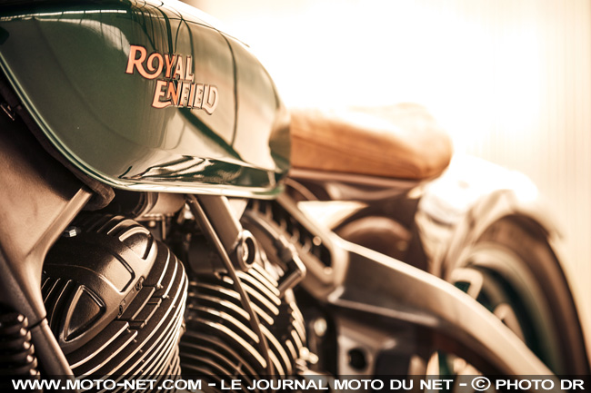 Concept Royal Enfield Kx en hommage au v-twin d'avant-guerre