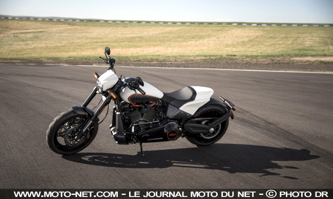  FXDR 114 : le muscle bike de Harley-Davidson gonflé à bloc