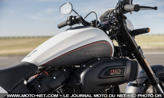  FXDR 114 : le muscle bike de Harley-Davidson gonflé à bloc