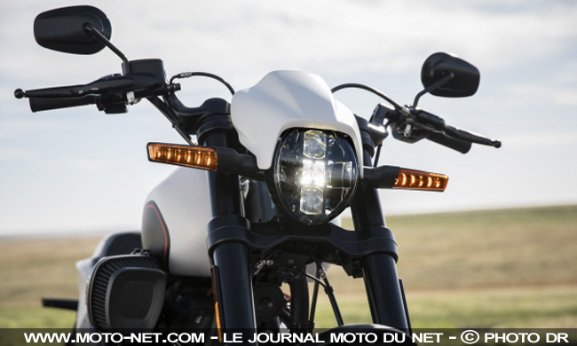  FXDR 114 : le muscle bike de Harley-Davidson gonflé à bloc