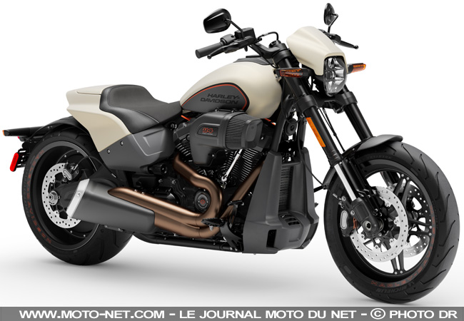  FXDR 114 : le muscle bike de Harley-Davidson gonflé à bloc