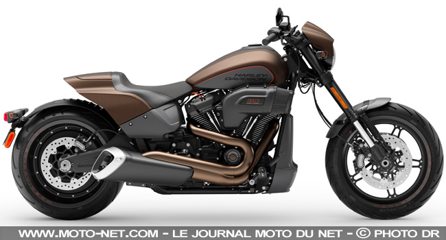  FXDR 114 : le muscle bike de Harley-Davidson gonflé à bloc