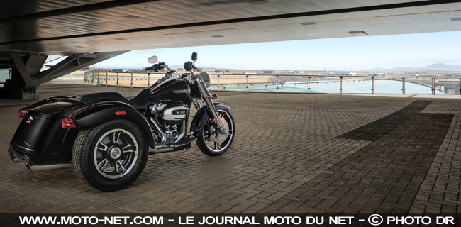 Harley-Davidson fait le plein de nouveautés 2019 et de vidéos