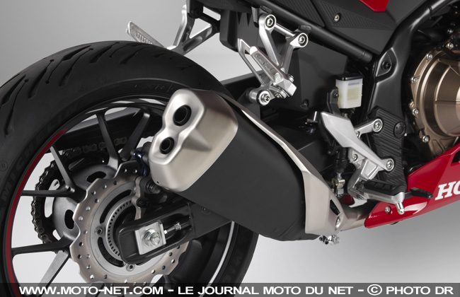 Honda CB500F, CB500X et CBR500R : coups de jeune en 2019