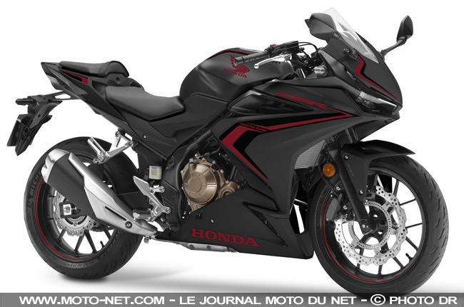 Honda CB500F, CB500X et CBR500R : coups de jeune en 2019