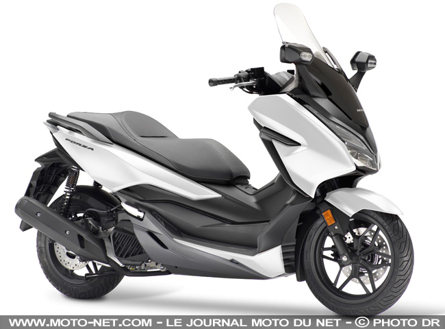 Nouveau scooter Forza 125 2019 : Honda relance la guerre au X-Max