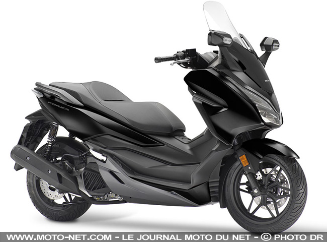 Nouveau scooter Forza 125 2019 : Honda relance la guerre au X-Max