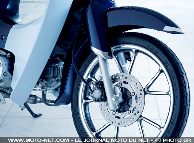  Nouveauté Honda 2019 : le Super Cub C125 en approche...
