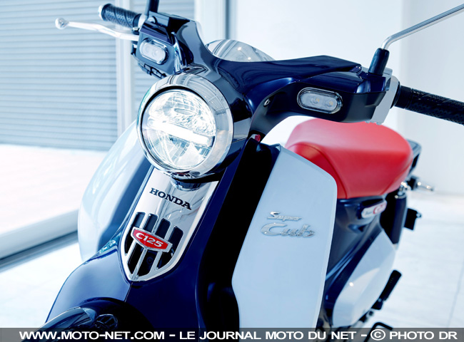  Nouveauté Honda 2019 : le Super Cub C125 en approche...
