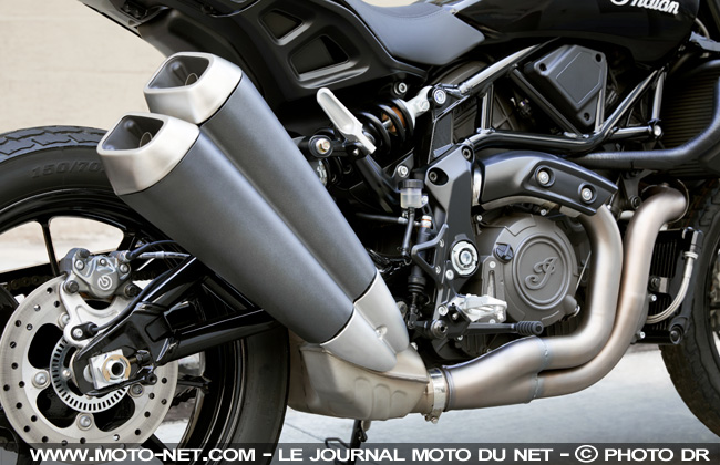  Indian FTR1200/S : la Flat Track de route livre tous ses secrets