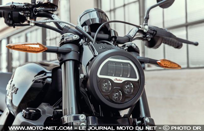  Indian FTR1200/S : la Flat Track de route livre tous ses secrets