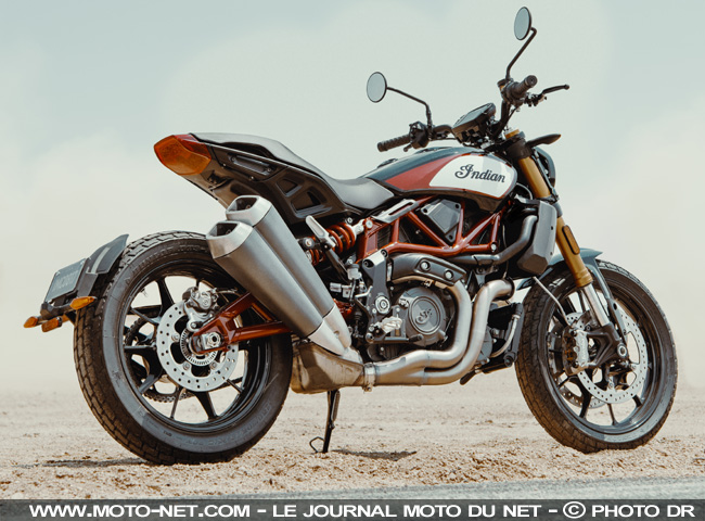  Indian FTR1200/S : la Flat Track de route livre tous ses secrets