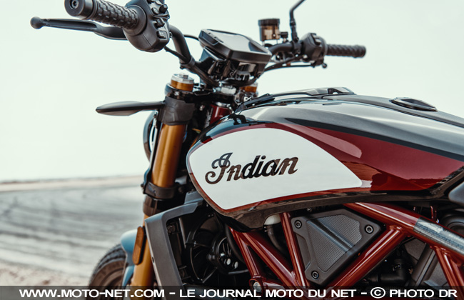  Indian FTR1200/S : la Flat Track de route livre tous ses secrets