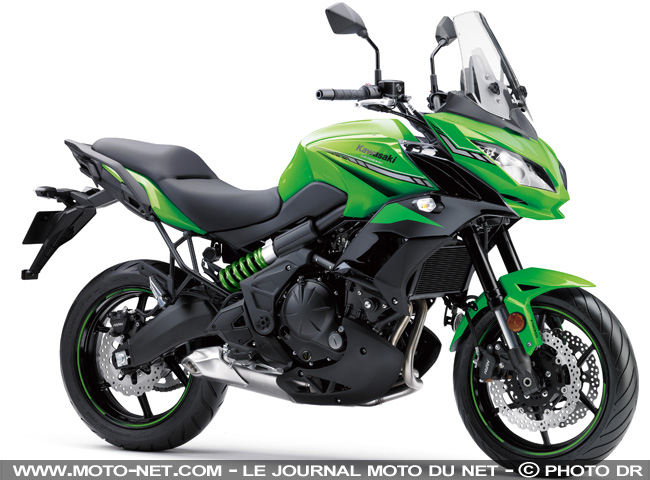 Nouveaux coloris 2019 pour les Kawasaki Ninja 650, Z650, Versys 650 et Vulcan S