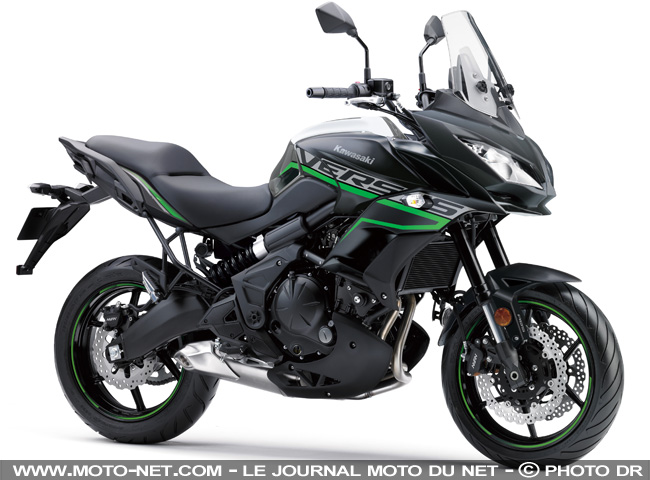 Nouveaux coloris 2019 pour les Kawasaki Ninja 650, Z650, Versys 650 et Vulcan S