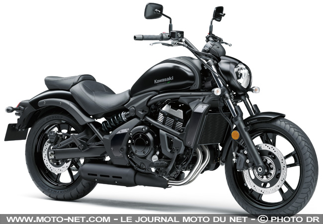 Nouveaux coloris 2019 pour les Kawasaki Ninja 650, Z650, Versys 650 et Vulcan S