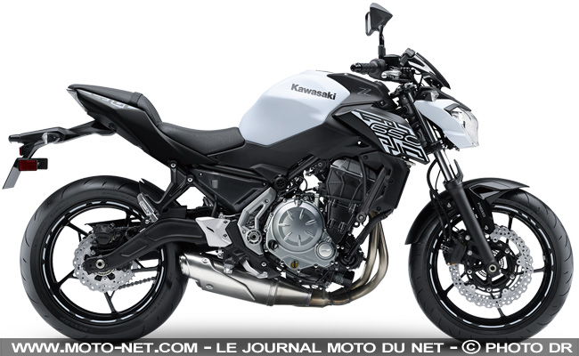 Nouveaux coloris 2019 pour les Kawasaki Ninja 650, Z650, Versys 650 et Vulcan S