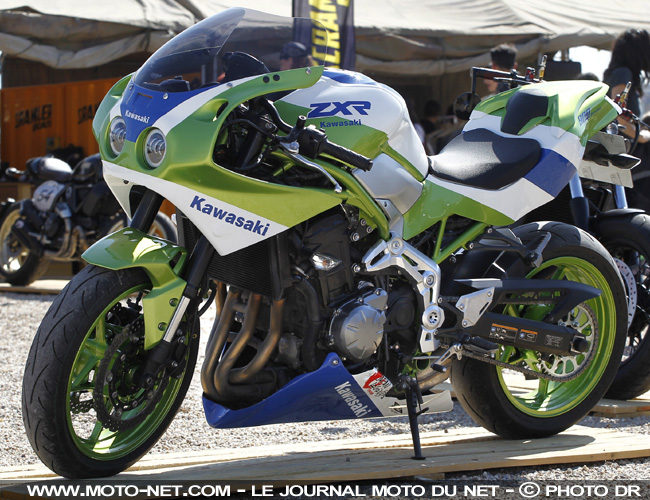  Interview Japan Legends : notre ZXR900 sera suivie de FZR, GSXR, CBR...