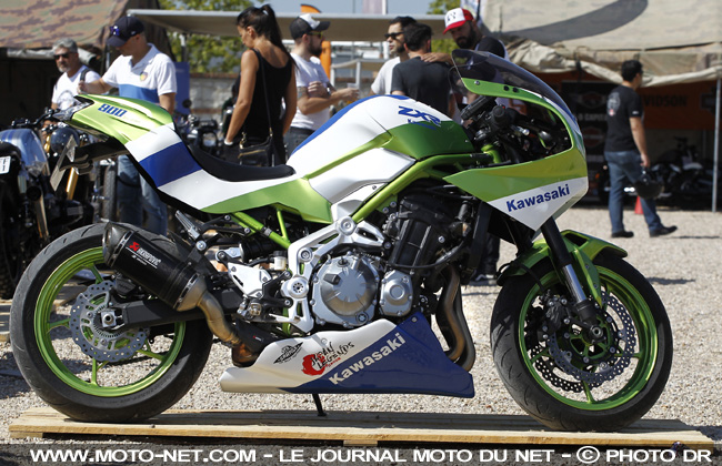  Interview Japan Legends : notre ZXR900 sera suivie de FZR, GSXR, CBR...