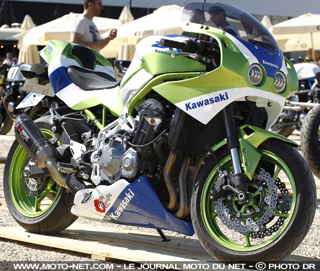  Interview Japan Legends : notre ZXR900 sera suivie de FZR, GSXR, CBR...