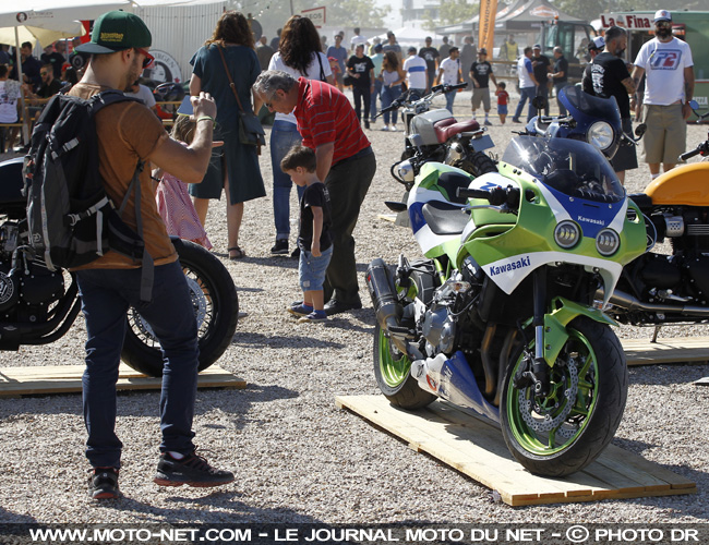  Interview Japan Legends : notre ZXR900 sera suivie de FZR, GSXR, CBR...