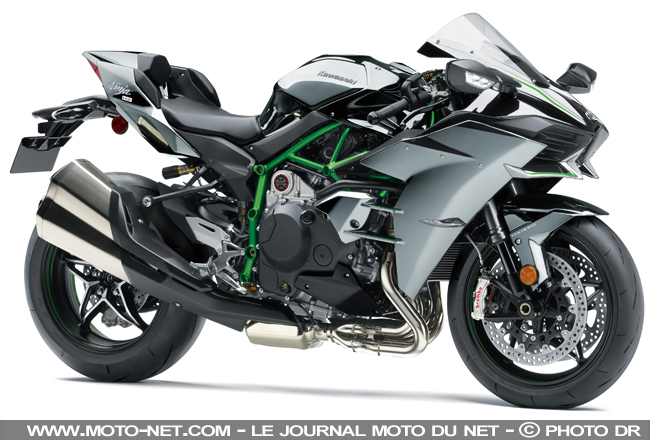 Nouveauté 2019 : Kawasaki dévoile sa nouvelle Ninja H2