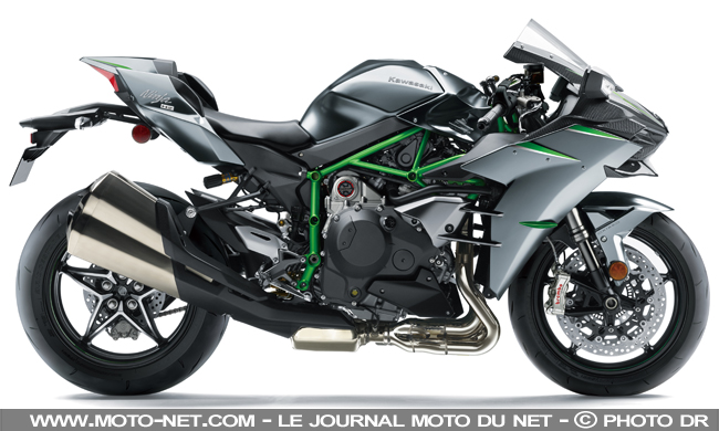 Nouveauté 2019 : Kawasaki dévoile sa nouvelle Ninja H2