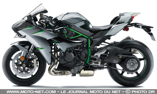 Nouveauté 2019 : Kawasaki dévoile sa nouvelle Ninja H2