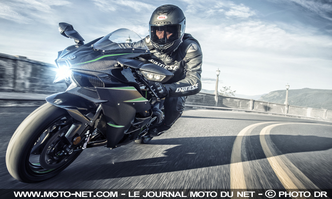 Nouveauté 2019 : Kawasaki dévoile sa nouvelle Ninja H2