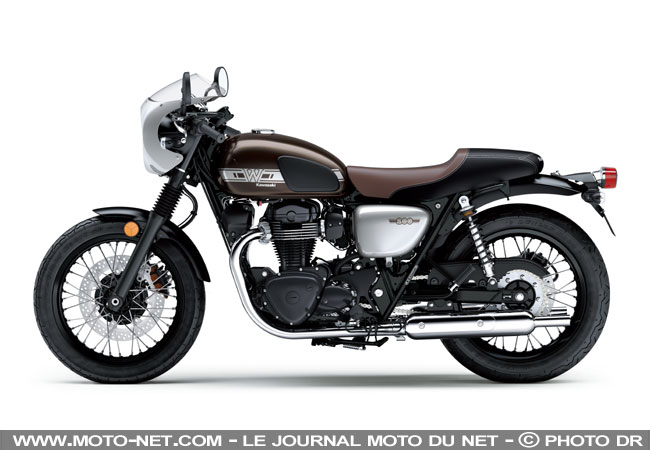 Kawasaki W800 Street et W800 Café 2019