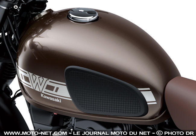 Kawasaki W800 Street et W800 Café 2019