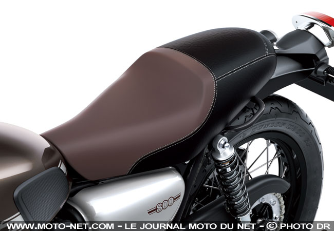 Kawasaki W800 Street et W800 Café 2019