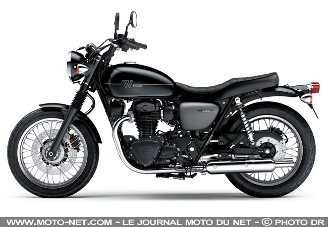 Kawasaki W800 Street et W800 Café 2019
