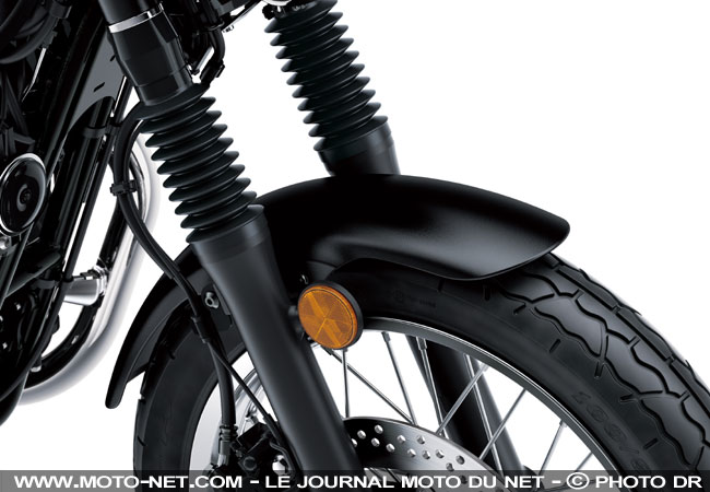 Kawasaki W800 Street et W800 Café 2019