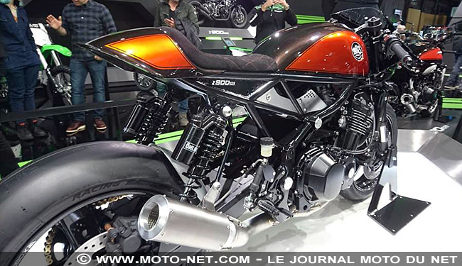 MRS Oficina s'attaque à la Kawasaki Z900 RS