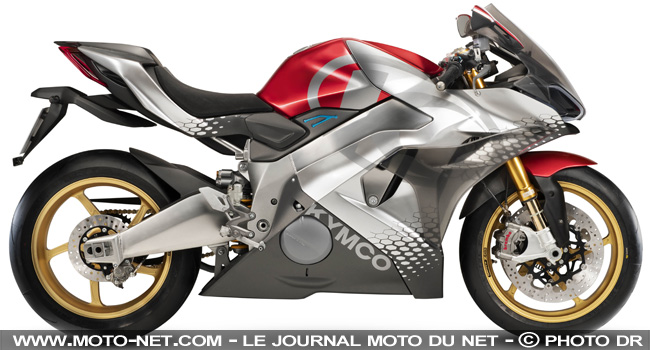 Concept Kymco SuperNex : la nouvelle moto électrique supersport ?