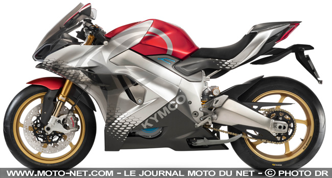 Concept Kymco SuperNex : la nouvelle moto électrique supersport ?