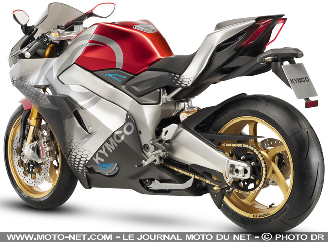 Concept Kymco SuperNex : la nouvelle moto électrique supersport ?