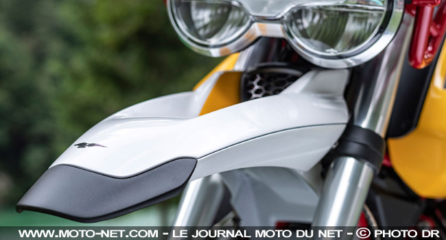 Avant-premières : Moto Guzzi dévoile sa V85 TT et une V9 Bobber Sport à Mandello